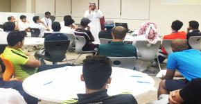 قوة التطوع في كلية علوم الرياضة
