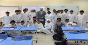 برنامج "مجتمعي... مسؤوليتي" في مدارس مدينة الملك عبد العزيز للعلوم والتقنية