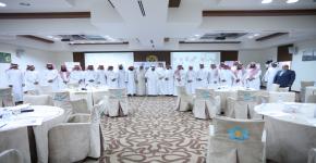 مشاركة أوقاف الجامعة في اللقاء السادس لأمناء ومسؤولي الأوقاف بالجامعات السعودية
