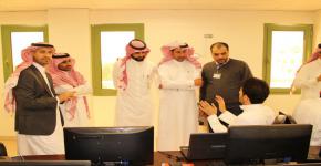 Computer Science Department Holds an Exhibition on Graduation Projects