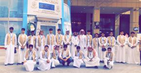 		المسار السياحي في جامعة الملك سعود يستقبل ثانوية المذنب