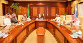 عقد الاجتماع الأول لمجلس إدارة مركز الملك سلمان لدراسات تاريخ الجزيرة العربية وحضارتها