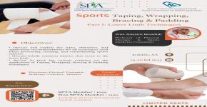 Sports Taping, Wrappin “ ‏Bracing & Padding” ‏Part I: Lower Limb Techniques