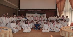 حفل تكريم طلبة المرحلة الثانية في برنامج الطلبة المتفوقين بجامعة الملك سعود  