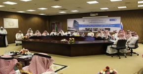 طلاب السياسة بجامعة الملك سعود يبدعون في محاكاة «مجلس الأمن»