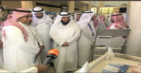مشاركة برنامج التعليم العالي للطلاب الصم وضعاف السمع في يوم المعلم العالمي