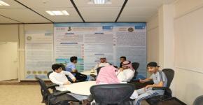 وكيل الجامعة للشؤون التعليمية يتفقد استعدادات كلية علوم الرياضة