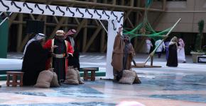 "مسرحية المصلح" تُحيي ذكرى توحيد المملكة على يد الملك عبدالعزيز
