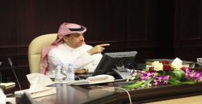 في جلسته الثانية، مجلس الجامعة يوافق على الصيغة النهائية للائحتي استقطاب الباحثين السعوديين وغير السعوديين على البنود الذاتية للجامعة