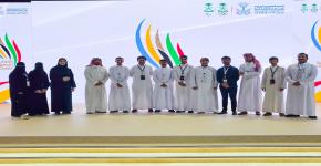التصفيات المؤهلة لنهائيات دورة الألعاب السعودية 2023 الى النهائي في فئة رياضة الروبوت وتحدي فيرست التقني