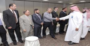 حفل معايدة لمنسوبي عمادة السنة التحضيرية بمناسبة عيد الأضحى المبارك