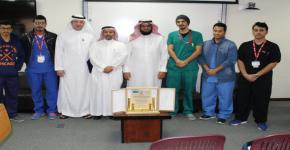 اللقاء السنوي لطلاب كلية الأمير سلطان بن عبدالعزيز للخدمات الطبية الطارئة