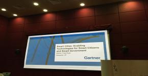 نائبة رئيس Gartner تلقي محاضرة بقسم تقنية المعلومات