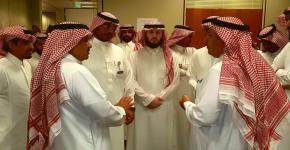 وكيل جامعة الملك سعود للمشاريع يزور عمادة السنة الاولى المشتركة 