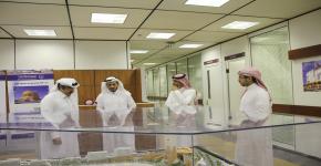 أمين عام أوقاف جامعة الملك سعود يستقبل نائب الرئيس التنفيذي لمجموعة دلة البركة بالمنطقة الوسطى‎