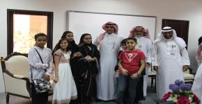 جامعة الملك سعود تُكرم المشاركين في مشروع قياس فيتامين (د)