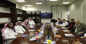  A Delegation from the Department of Mathematics Visited University Endowments