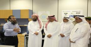 معهد الأمير سلطان لأبحاث التقنيات المتقدمة (PSATRI) يستقبل معالي رئيس المؤسسة العامة للصناعات العسكرية