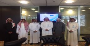 إدارة برنامج الطلبة المتفوقين والموهوبين تبحث سبل التعاون والتكامل مع مركز الإبتكار بالجامعة