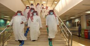 وكيل الجامعة للمشاريع يتفقد عدد من الكليات