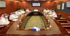 انعقاد الاجتماع الدوري  بين فريقي التمكين بجامعة الملك سعود والبرنامج الوطني لدعم إدارة المشروعات والتشغيل والصيانة
