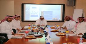 معهد الملك عبد الله يستقبل جامعة القصيم لبحث التعاون مع "إتقان"