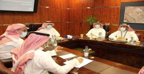 انعقاد الاجتماع الأول بين فريقي التمكين بجامعة الملك سعود وهيئة كفاءة الإنفاق والمشروعات الحكومية 
