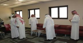 كلية علوم الرياضة والنشاط البدني تستقبل منسوبيها