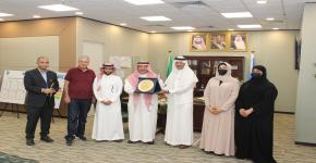 الجمعية السعودية للتربية الخاصة تمنح العضوية الفخرية لسعادة وكيل الجامعة للمشاريع