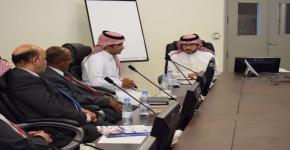 اجتماع إدارة برنامج الطلبة المتفوقين والموهوبين مع مؤسسة الملك عبدالعزيز ورجاله للموهبة والإبداع