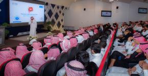الجريوي يدشن الملتقى السنوي الثاني لطلاب وطالبات المرحلة الثانوية في السنة الأولى المشتركة