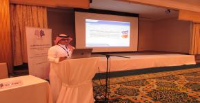 عرض تجربة جامعة الملك سعود الرائدة في رعاية الطلبة المتفوقين والموهوبين بالمؤتمر الدولي الموهبة والإبداع 2017