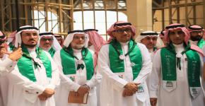 جامعة الملك سعود تحتفل بذكرى اليوم الوطني 89 للمملكة