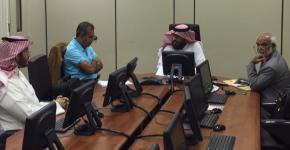 مركز التميز في التعلم و التعليم يستقبل وفداً من جامعة الدمام