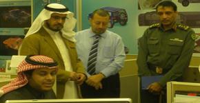 King Abdullah Institute for Research and Consulting Studies Visits AMI