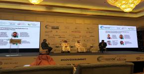 Professor from Center of Excellence in Information Assurance (CoEIA) invited as a Panelist at Government DX Summit