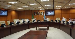 عمادة الدراسات العليا بجامعة الطائف تزور عمادة الدراسات العليا بجامعة الملك سعود 