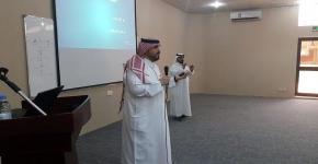 د. القحطاني يقدم ورشة عمل للتعامل مع الأشخاص الصم في كلية الاتصالات وتقنية المعلومات بالرياض
