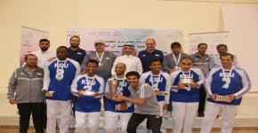 منتخب الجامعة لذوي الاحتياجات الخاصة يحقق المركز الثاني في بطولة الاتحاد الرياضي للجامعات السعودية في موسمها العاشر