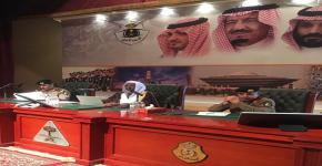 كرسي الملك عبد الله للحسبة يُقدم محاضرة بعنوان (الأثر الأخلاقي لرجل الأمن)