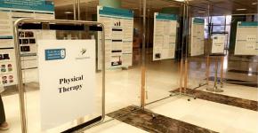 جامعة الملك سعود تدشن معرض " البحث العلمي لقسم علوم التاهيل الصحي ''