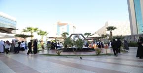 الجامعة تشارك في ملتقى الابتعاث بمدينة الملك سعود الطبية لعام 2024م
