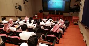 نادي الهندسة الكيميائية ونادي النانو يقدمان محاضرة في تقنية النانو