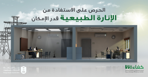رفع كفاءة استهلاك الطاقة في جامعة الملك سعود