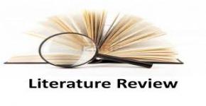 ورشة عمل "How to write an effective Literature Review"