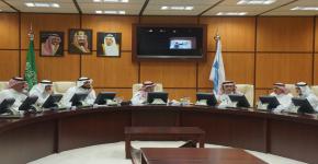 عقد مجلس عمادة الدراسات العليا جلسته التاسعة للعام الدراسي الجامعي 1436/1437