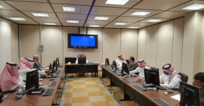 كلية اللغات والترجمة تستقبل وفد عمادة التطوير والجودة بالجامعة