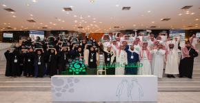 مشاركة طلاب وطالبات جامعة الملك سعود المتفوقين والموهوبين في برنامج القيادة بالقيم