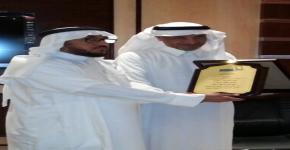 المكتبة المركزية تودع العسكر