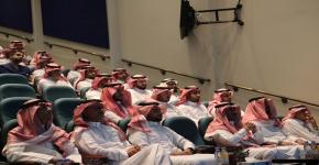 وكيل جامعة الملك سعود للشؤون التعليمية والأكاديمية يرعى لقاء المستجدات العملية التعليمية في كلية الصيدلة